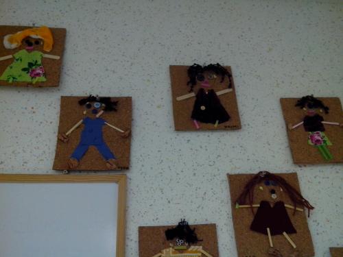 Bonhommes &agrave; la fa&ccedil;on de Christian Voltz