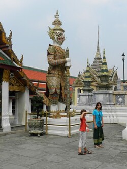 THAILANDE Bangkok Le grand palais