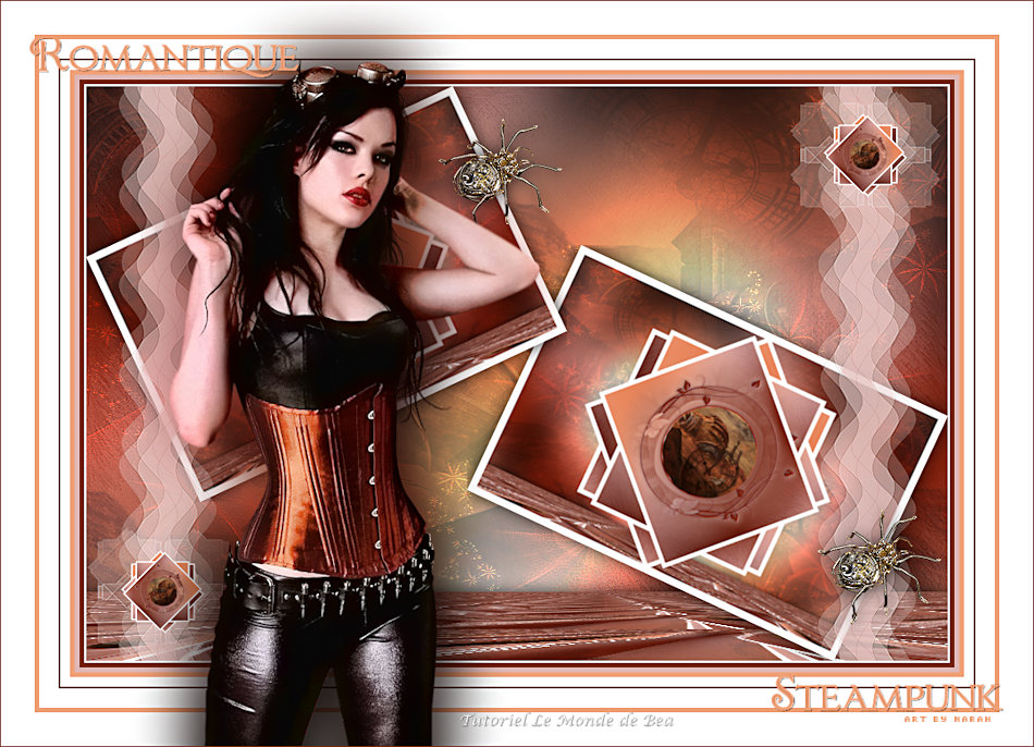 Romatique Steampunk (Eng)