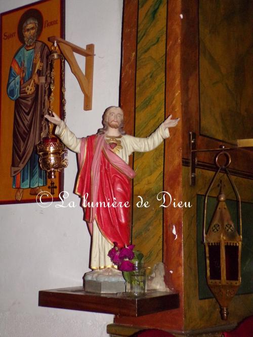 Font Romeu, l'église Saint Martin d'Odeillo