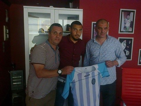 Bensalem Zinedine signe à l\'ARBA