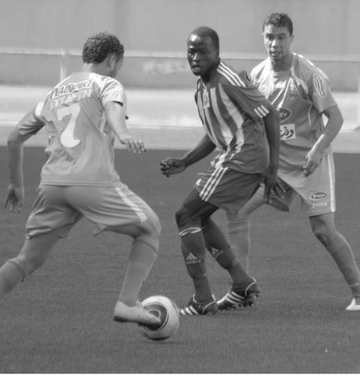 20.3.2011 à Harraré FC Dynamos-MCA 4-1 l'humiliation