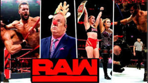 Les Résultats de Raw du 24 Decembre 2018