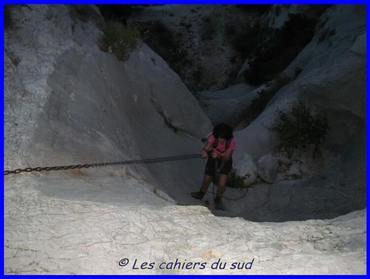 Grand Vallon de Lascours, rando nocturne.