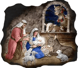 La crèche de la Nativité
