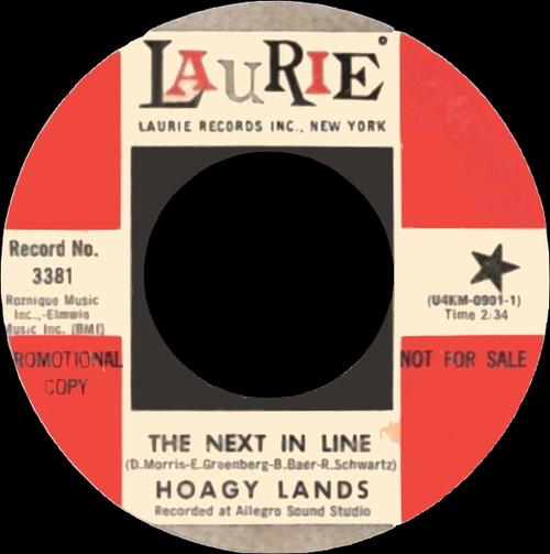 Hoagy Lands : CD " White Gardinia : The Singles Years 1966-1973 " SB Records DP 131 [ FR ]