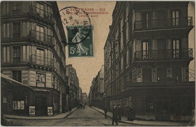 Rue de la Charbonnière