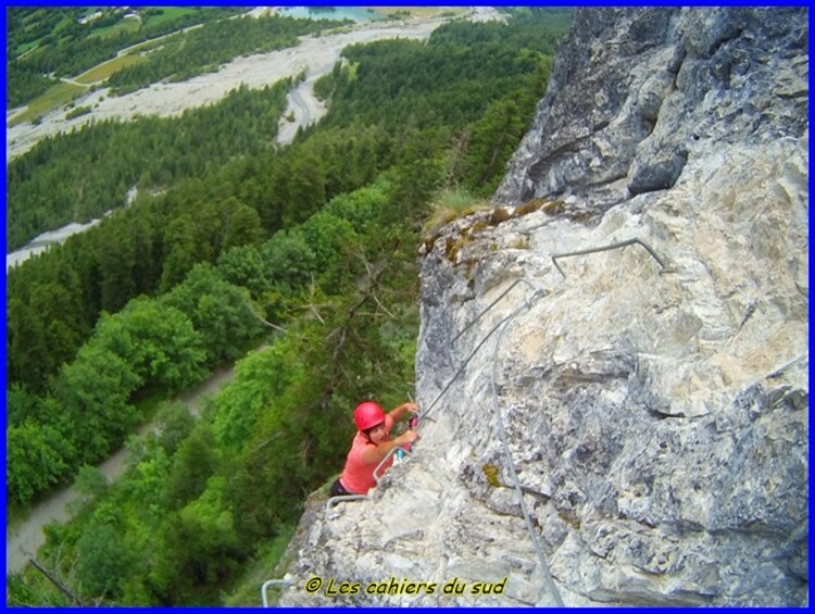 Via ferrata au rocher d'Arthouze