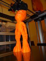 impression 3D,3d printing,leca philippe,philippe leca,corexy,homemade 3d printer,groot,baby groot