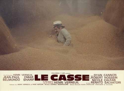 LE CASSE - JEAN PAUL BELMONDO BOX OFFICE 1971