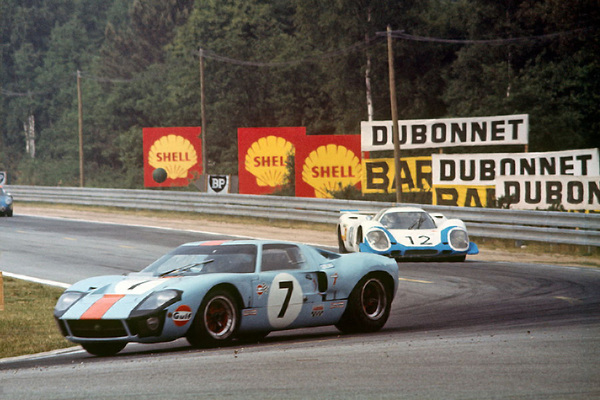 Ford Le Mans 1968 & 1969