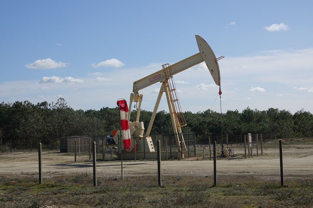 Le derrick de la Pointe du Cap-Ferret...