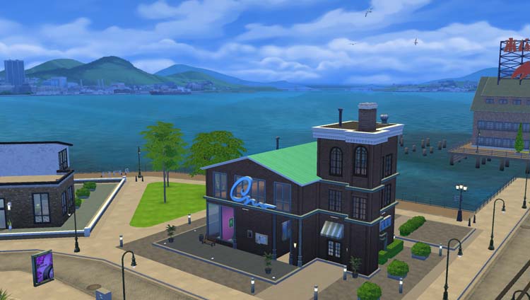 Sims 4 Quand on arrive en ville...