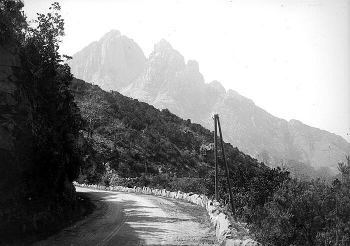 Voyage en Corse en 1898.