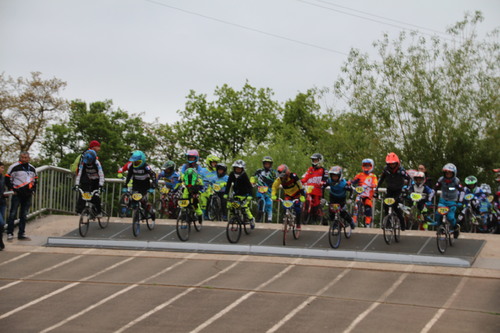 1er mai 2018 4eme Manche CNE BMX Mandeure