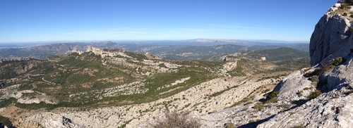 Panoramas du Pic de Bertagne