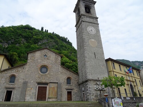 Verrana et la Villa Monastero sur le Lac de Côme (Italie)