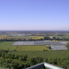 Panorama sur la plaine de Garonne depuis Lafrançaise