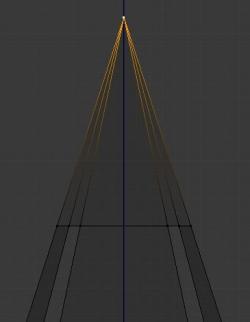 Faire Alt + M puis 1 pour fusionner les vertices au centre