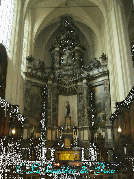 Bruxelles Église Saint Nicolas