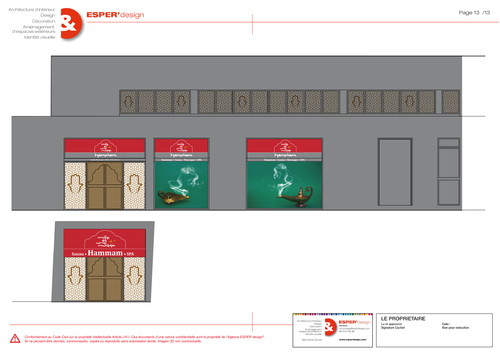 AàZ > Identité visuelle 2014 > Hammam Mille et une nuits