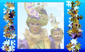 Jouer à WEG Venice carnival 5 puzzle