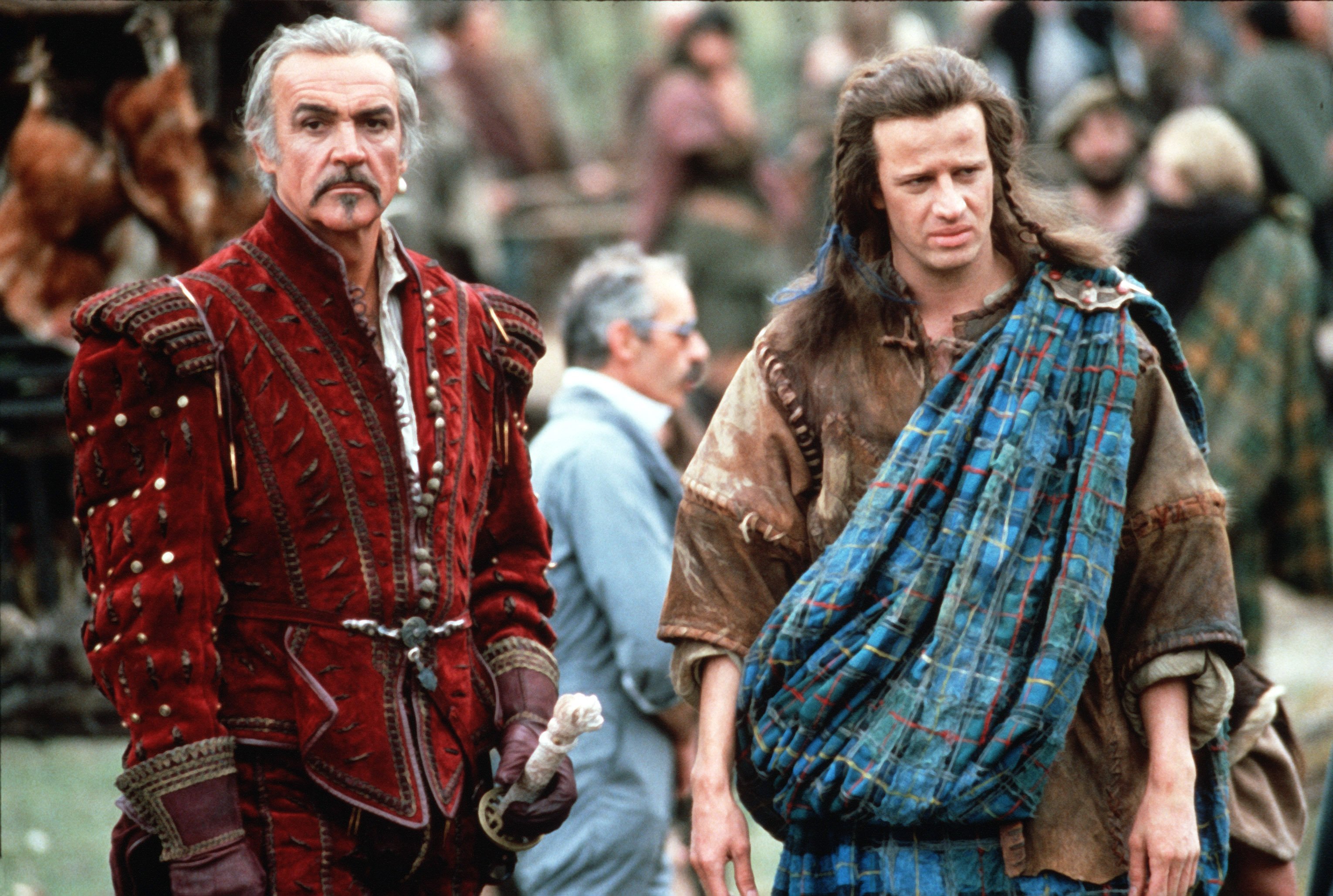 Director Russell Mulcahy opens up about Sean Connery's booze-fuelled antics  on the set of Highlander