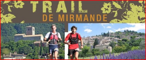 Trail de Mirmande