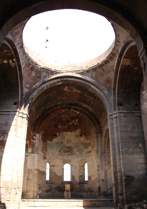 La cathédrale d'Aroutj