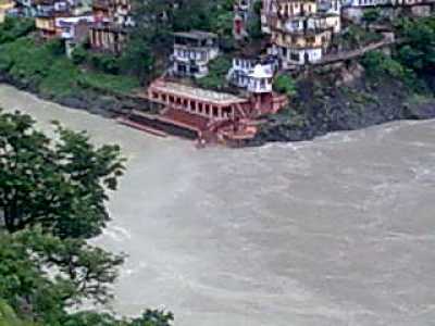 Vers les sources du Gange ! (déc 91). Haridwar-Devprayag.