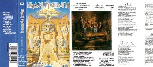 33 Powerslave