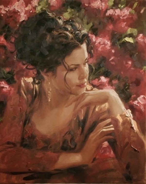 Peinture de : Richard S. Johnson