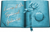Mon livre d'Or spécial Galeries