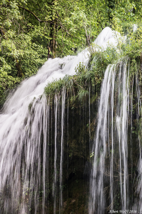 Les grandes eaux  à Baume (Suite et fin)