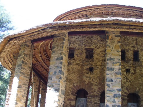 l'église orthodoxe de Debré Birhan Sélassié