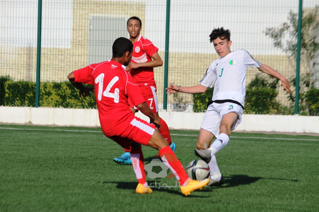 Dimanche 27.3.2016 Amical U17 EN-Tunisie 0-1