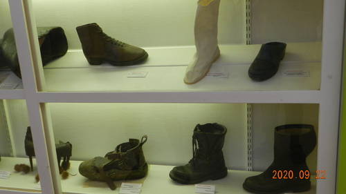 musée des métiers de la chaussure