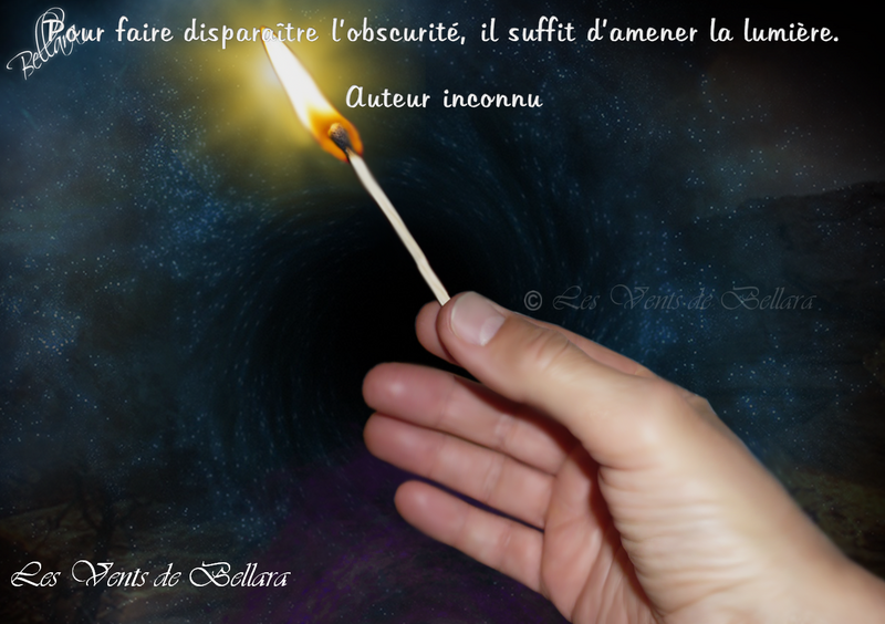 Obscurité et lumière 