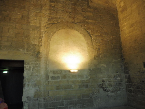 Palais des Papes- Intérieur.