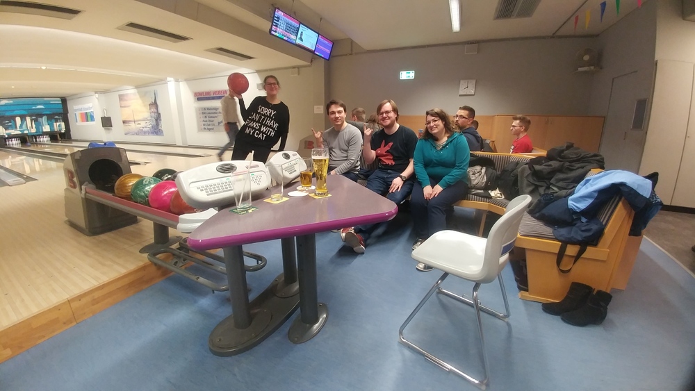 Bowling in Düsseldorf 2019