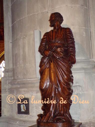 Fécamp, l'église Saint Étienne