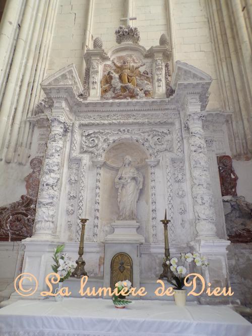 Fécamp, l'abbaye de la Trinité