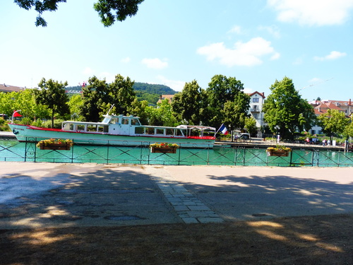 Voyage à Annecy.