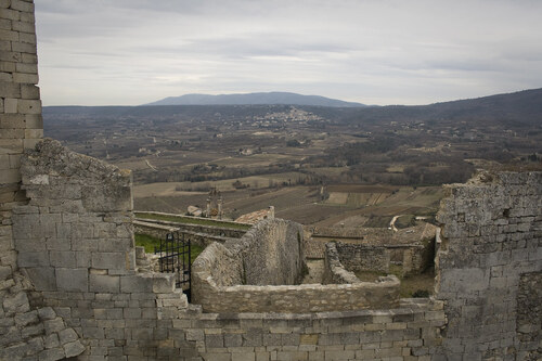 BALADE EN  VAUCLUSE  à  LACOSTE