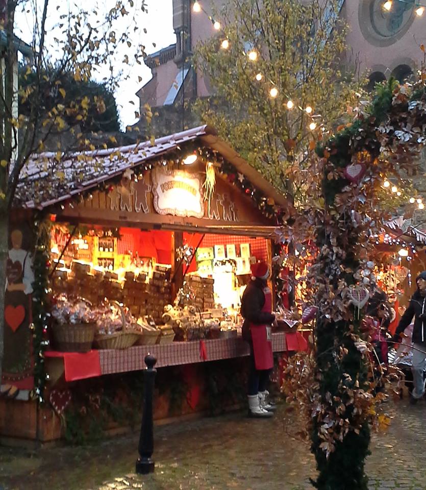 Marché de Noël à Eguisheim - Le coeur de Margot