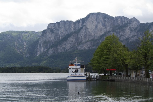 Mardi 05 Juin, Mondsee, Wolfgangsee & Hallstättsee