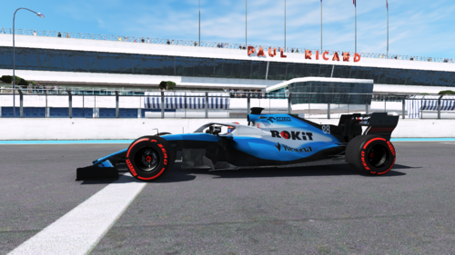 Williams_FW42 / Mercedes W10 EQ Power Robert Kubica