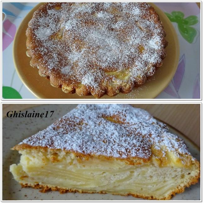 Gateau Moelleux Et Leger Aux Pommes Ghislaine Cuisine
