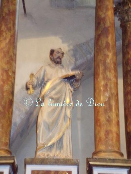 Villefranche-de-Conflent, l'église Saint Jacques