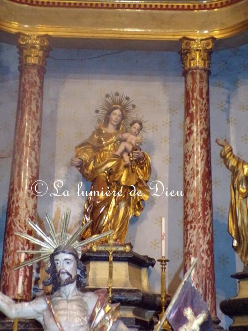 Prades, l'église Saint Pierre